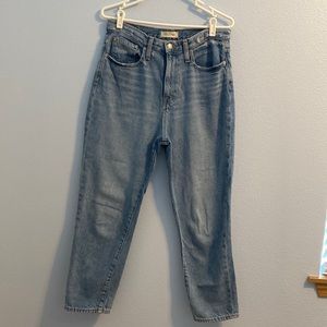 Madewell jeans